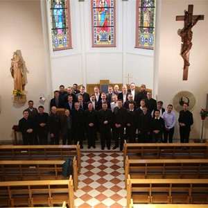 Bogoslovi Bečke bogoslovije posjetili Nadbiskupsko bogoslovno sjemenište u Zagrebu